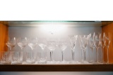 Crystal Stemware and Cups