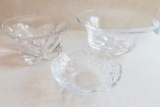 Orrefors Crystal Bowls