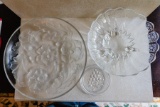 Etched Serving Bowls