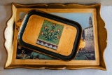 Mediterranean Theme Serving Trays