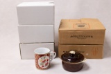 Pfaltzgraff Soup/ Crock Bowls & Honore Cups by SADEK