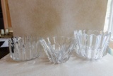 Orrefors Crystal Bowls