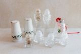 Waterford Crystal Bell & Salt and Pepper Shakers