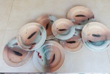 Artist John Shed Plates