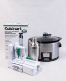 Cuisinart Slow Cooker, Hand Blender, Spiral Cutter