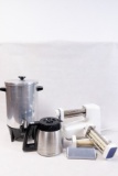 Cuisinart Coffee Pot, Pasta Chef Pasta Maker, Coffee Tureen