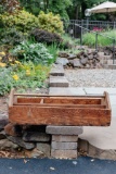 Vintage Wood Tool Box