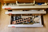 Contents Of Drawers of Tool Chest.