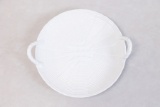 Loucarte White Serving Platter