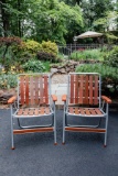 Folding Lawn Chairs.