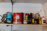Motor Oils, Windshield Cleaners, Paints and Untested Sump Pump