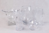 Collection of Glass Vases