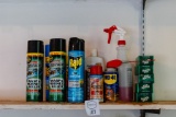 Wasp Hornet Killer Sprays, WD-40.