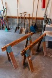 Sawhorses