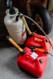 Gas Tanks and Sprayer