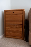 Oak File Cabinets