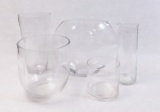 Collection of Glass Vases