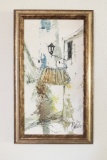 Pierre Bertschi Oil On Canvas