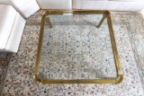 Post Modern Glass Cocktail Table