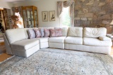 Sofa With Four Pillows