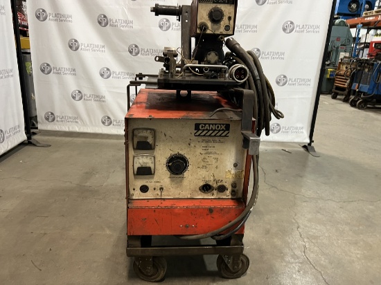 CANOX, C-MP-30E,  300 AMP, MIG WELDER WITH WIRE FEED