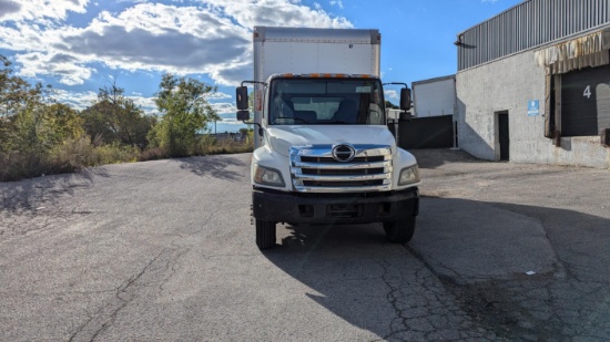 2011, HINO, 268, 24’ BOX TRUCK WITH TAILGATE