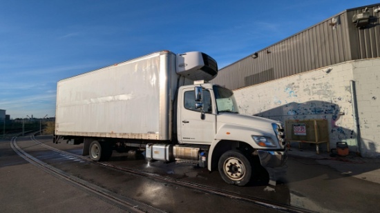 2013, HINO, 258, 22’, REFRIGERATED BOX TRUCK