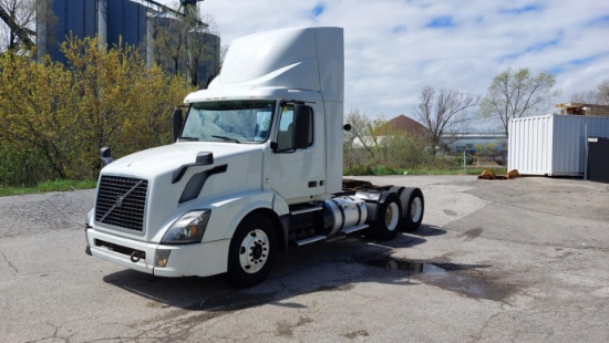 2017, VOLVO, VNL, DAY CAB, TRUCK TRACTOR