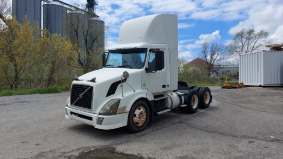 2008, VOLVO, VNL, DAY CAB, TRUCK TRACTOR