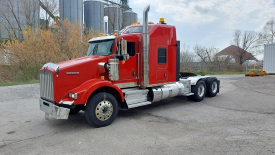2023, KENWORTH, T800, HEAVY HAUL, SLEEPER TRUCK TRACTOR