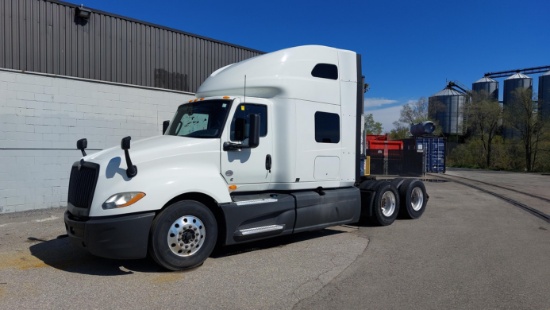 2019, INTERNATIONAL, LT625 DOUBLE BUNK, SLEEPER TRUCK TRACTOR