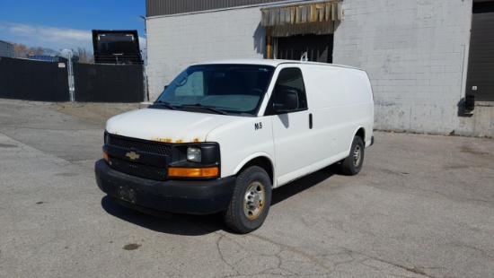 2013, CHEVROLET, EXPRESS 2500, CARGO VAN