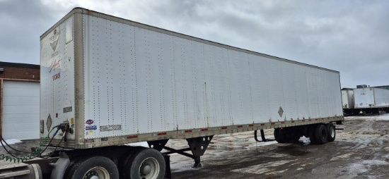 2016, VANGUARD, CVXP53, 53', TANDEM AXLE, VAN TRAILER