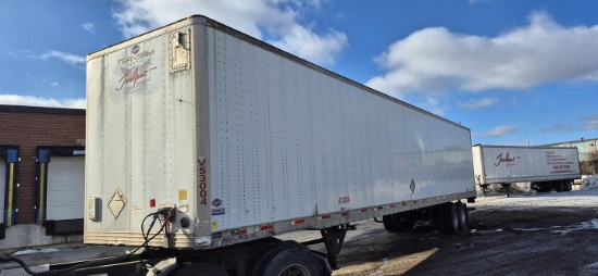 2012, UTILITY, 4000DX (VS2DX), TANDEM AXLE, 53', COMPOSITE, VAN TRAILER