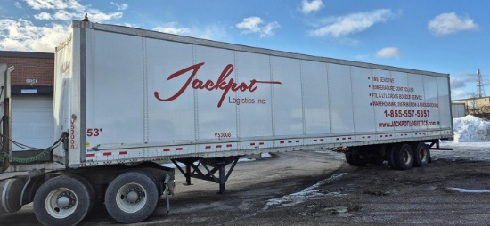 2012, UTILITY, 4000DX (VS2DX), TANDEM AXLE, 53', COMPOSITE, VAN TRAILER