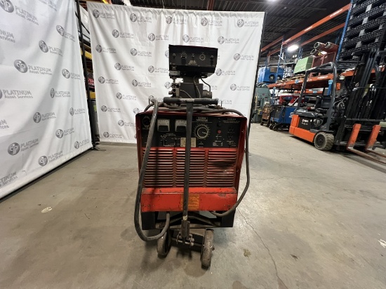 CANOX, C-DW-650, 650 AMP, MIG WELDER WITH WIRE FEED