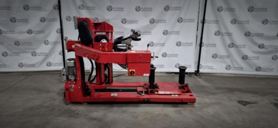 2023, HUNTER, TCX635HD, HEAVY DUTY, TRUCK TIRE CHANGER
