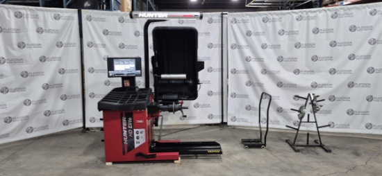 2023, HUNTER, ELITE HEAVY DUTY, ROAD FORCE TIRE BALANCER
