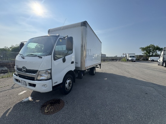 2020, HINO 195, 16' BOX TRUCK