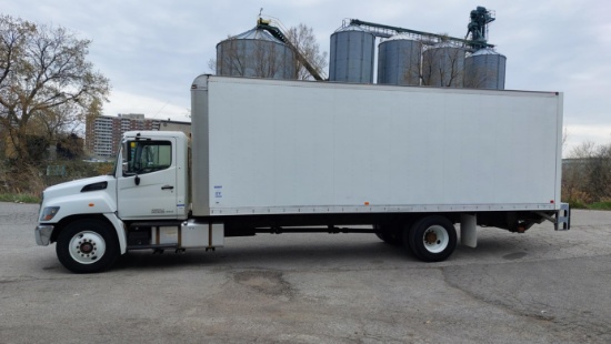2019, HINO, 338, 26' BOX TRUCK