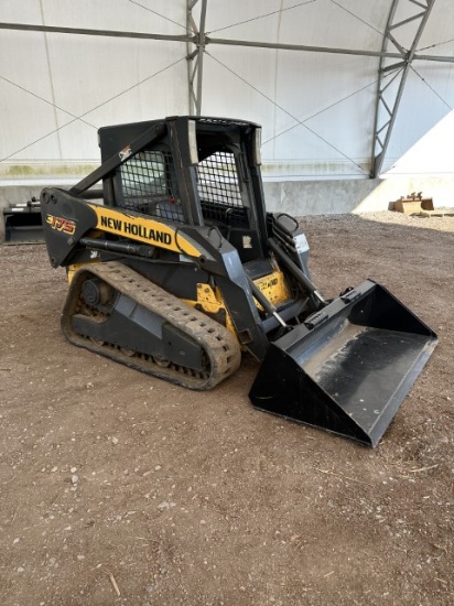 New Holland C175 Compact Track Loader