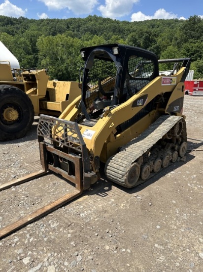 2011 CAT 287C Compact Track Loader