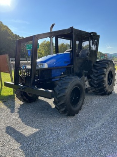 New Holland Wood Boss Tractor