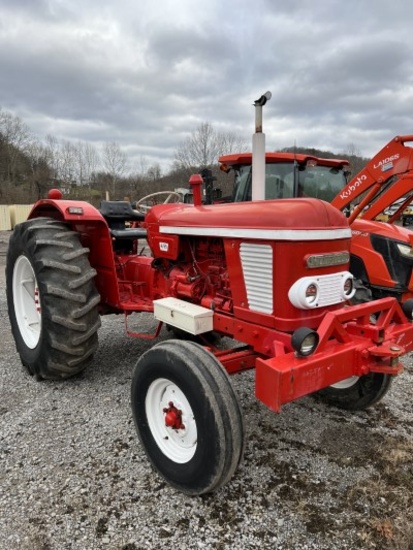 1969 Long Nuffield Tractor