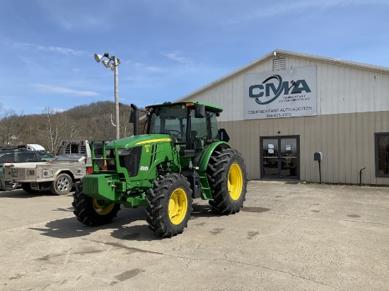 2022 John Deere 6105E Tractor