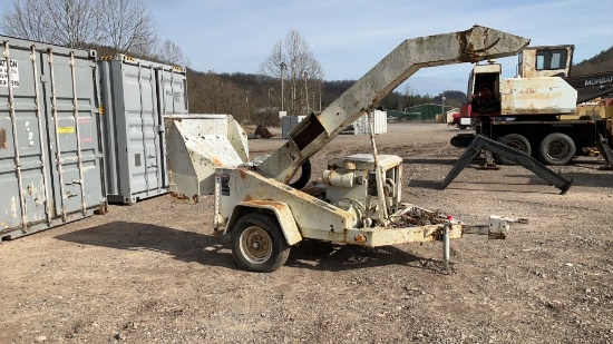 1986 Woodchuck WC12 Wood Chipper