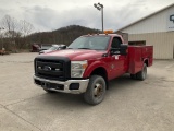 2012 F350 Pick Up Truck with Utility Bed
