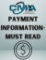 Payment is due within 5 days!