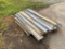 Steel Guard Rail Post Lot
