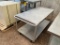 5' Stainless Steel Utility Cart